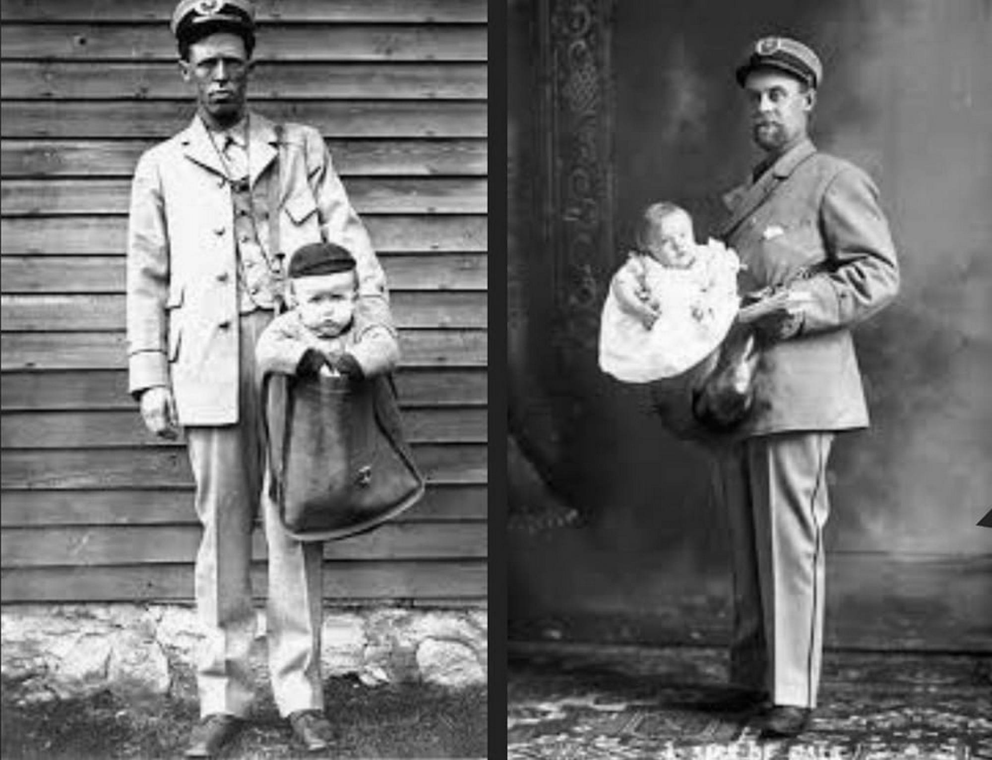 DOTT. EMILIO ALESSIO LOIACONO MEDICO CHIRURGO DIRETTORE MEDICINA ONLINE PARCEL POST SPEDIZIONE PACCHI DITTA BAMBINI NEONATI SPEDITI PER POSTA CURIOSITA STORIA