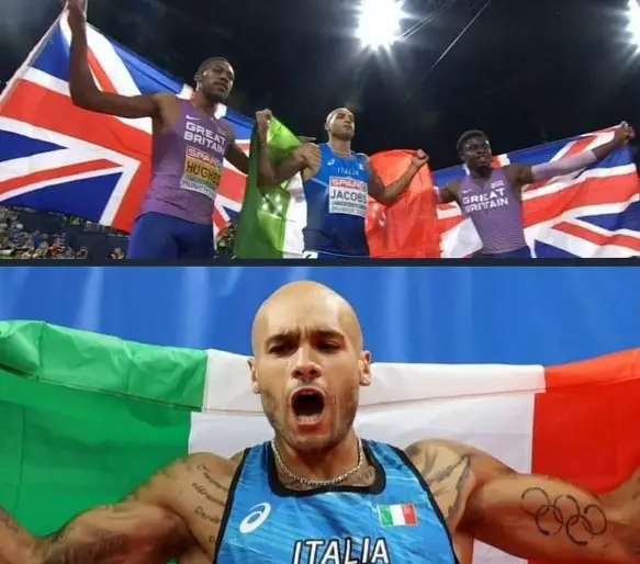 MEDICINA ONLINE Marcell Jacobs oro nei 100 metri piani ai campionati europei di Monaco 2022