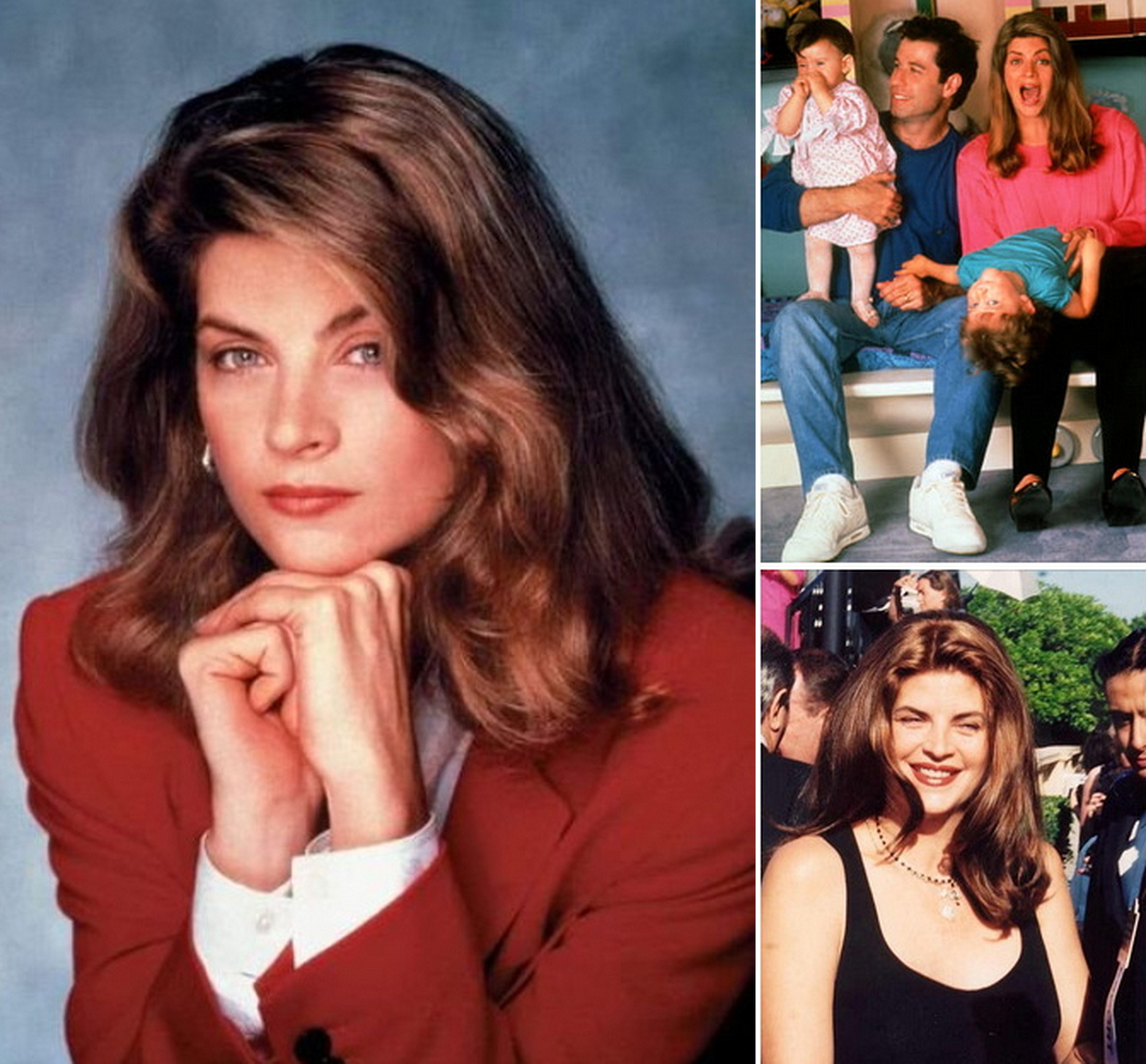 MEDICINA ONLINE Morta a 71 anni Kirstie Alley, l'attrice del film Senti chi parla
