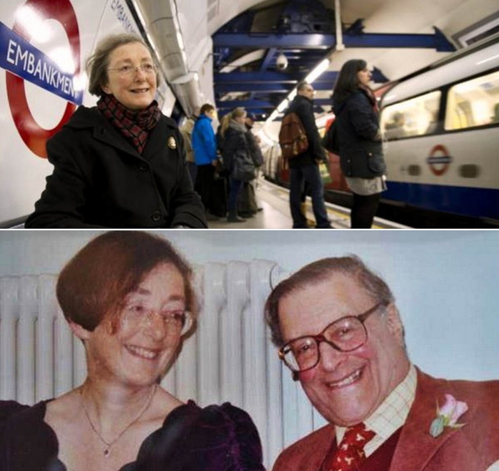 MEDICINA ONLINE EMILIO ALESSIO LOIACONO MEDICO CHIRURGO LONDON MIND THE GAP MARGARET MCCOLLUM OSWALD LAURENCE EMBANKMENT NORTHEN LINE UNDERGROUND TUBE METRO METROPOLITANA VOICE VOCE STORIA STORY LOVE AMORE