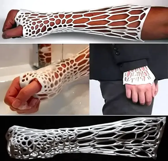 MEDICINA ONLINE GESSO 3D CORTEX JAKE EVILL
