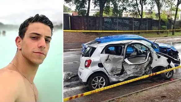 MEDICINA ONLINE Incidente di Casal Palocco Matteo Di Pietro ai domiciliari Manuel bambino 5 anni morto