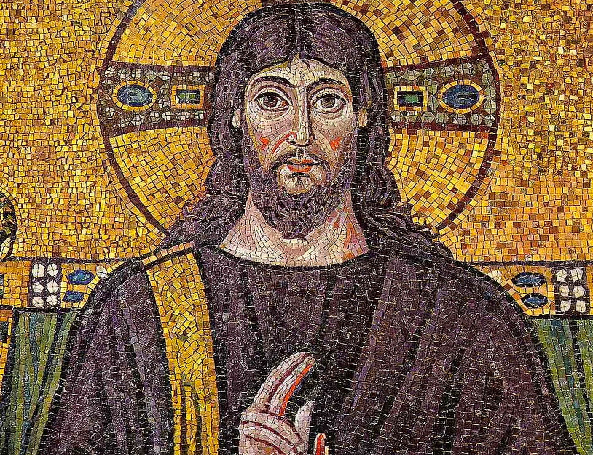 MEDICINA ONLINE EMILIO ALESSIO LOIACONO MESSIA RELIGIONE CRISTO MOSAICO RAVENNA ARTE DIO
