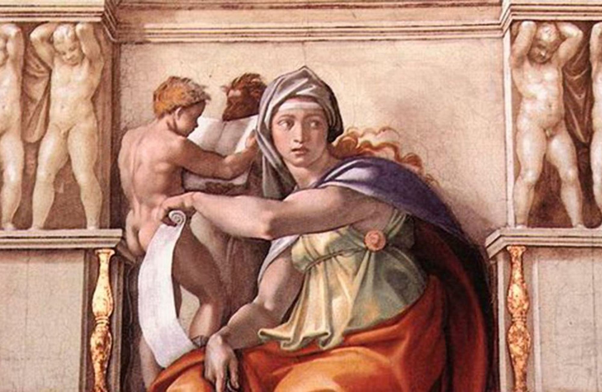 MEDICINA ONLINE MICHELANGELO CASSANDRA CAPPELLA SISTINA MITOLOGIA